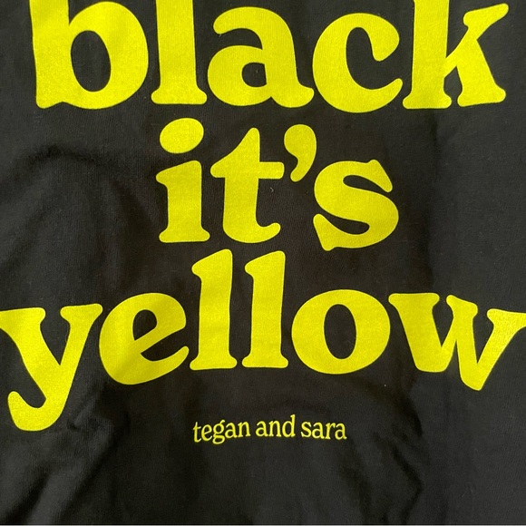 Tegan and Sara T-Shirt (NWOT) - Picture 4 of 6